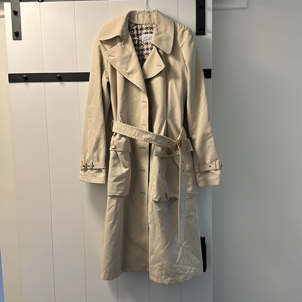 Allegri women’s trench coat